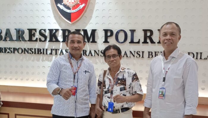 Jelang Pelantikan, Bupati Morowali Terpilih Iksan-Iriane Dilapor ke Bareskrim Terkait Dugaan Penggunaan Surat Palsu