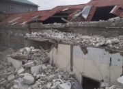 Warga Palu Tagih Janji Ganti Rugi Kontraktor Bekas Bangunan The Sya Hotel Sigma