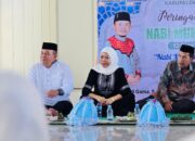 Ketua DPRD Hadiri Peringatan Maulid yang Digelar WIA Morut, dengan Tema “Nabi Muhammad SAW Teladan Sepanjang Masa”