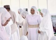 Warda Dg Mamala Hadiri Perayaan Maulid Nabi SAW 1447 H