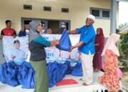 Momentum Ramadhan, DPD PAN Morut Solid dan Peduli Bagikan 500 Paket Sembako untuk Warga