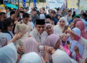 Gubernur Anwar Hafid Hadiri Halal Bihalal di Morowali Utara