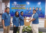 Pimpin GEKRAFS Morowali Utara, Ini Komitmen Edwin Purnawan Tampake