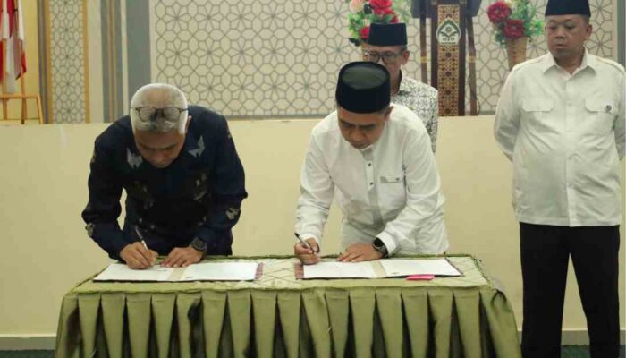 BPN Sulteng kolaborasi dengan LPPM UIN Palu percepat sertifikasi tanah wakaf