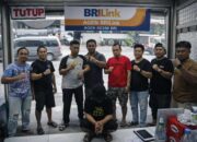 Resmob Polda Sulteng Ringkus Perampok BRILink Siang Bolong di Palu
