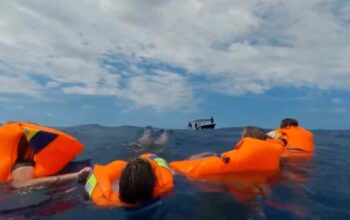 Viral! Ini Kata ABK Speedboat yang Tenggelam di Teluk Tomini: Nakhoda Berenang ke Rumpon Cari Pertolongan