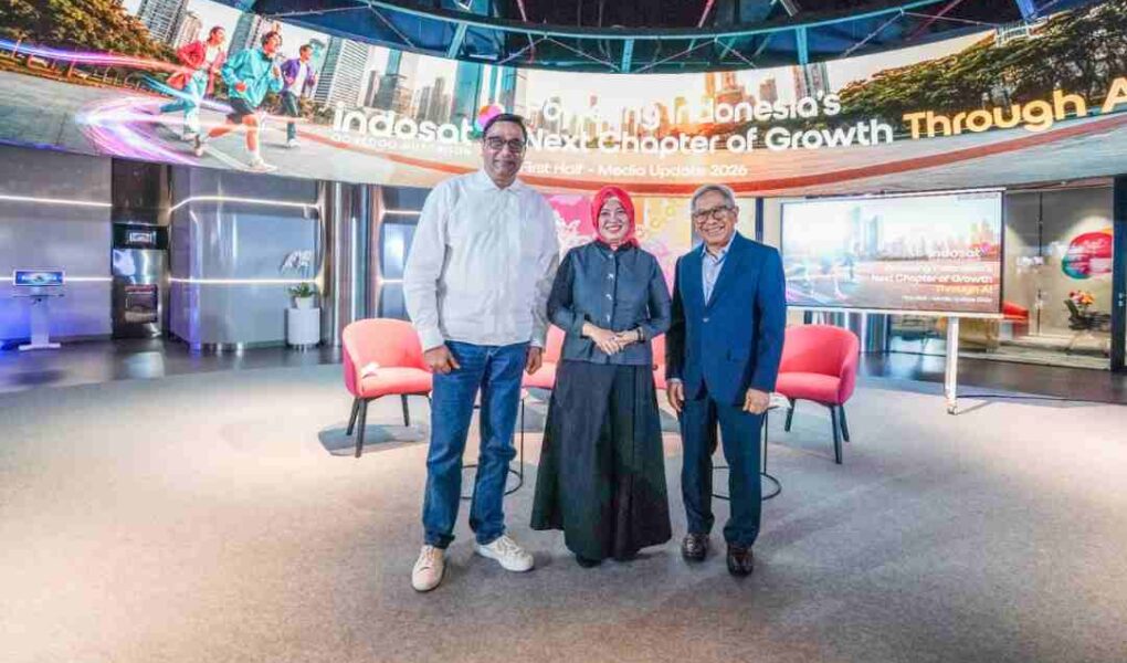 Kinerja Keuangan Semester I 2026 Melesat: Pendapatan Indosat Tembus Rp30,7 Triliun Berkat Transformasi AI
