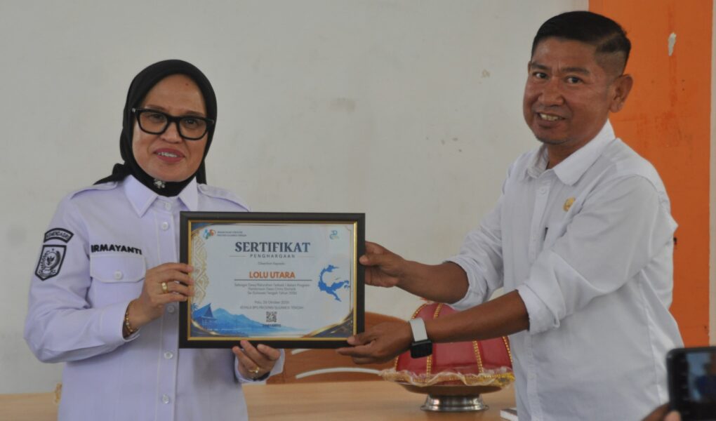 Lolu Utara Masuk 12 Besar Kelurahan Cantik Nasional 2026, Pemkot Palu Dorong Perencanaan Berbasis Data