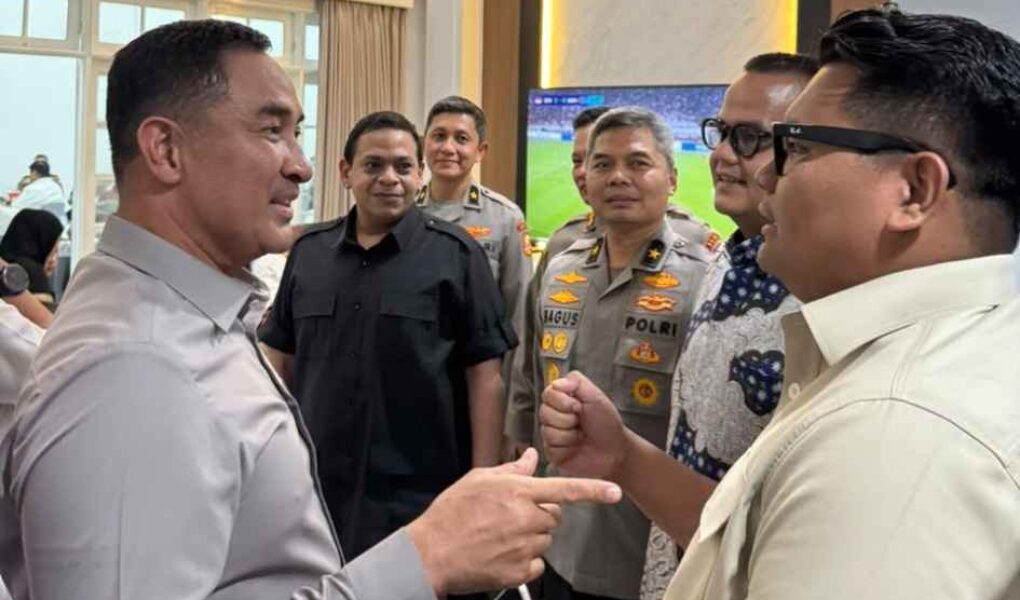Perkuat Komitmen Antinarkoba, Wakil Ketua MPR Abcandra Supratman Bertemu Kapolri Baru Jenderal Suyudi Ario Seto