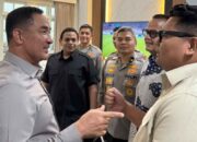 Perkuat Komitmen Antinarkoba, Wakil Ketua MPR Abcandra Supratman Bertemu Kapolri Baru Jenderal Suyudi Ario Seto