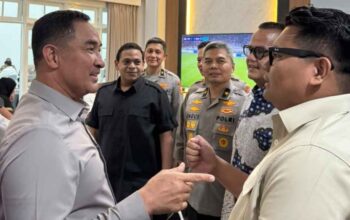 Perkuat Komitmen Antinarkoba, Wakil Ketua MPR Abcandra Supratman Bertemu Kapolri Baru Jenderal Suyudi Ario Seto