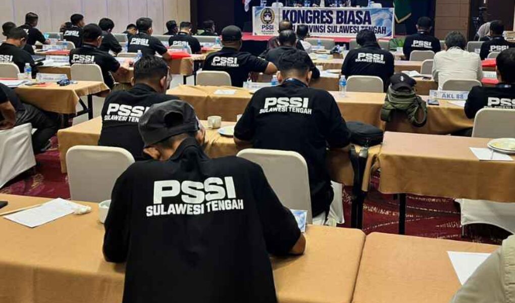Siap-Siap! Calon Ketum Asprov PSSI Sulteng Wajib Setor Rp 1 Miliar, Uangnya Kembali ke Klub dan Askab