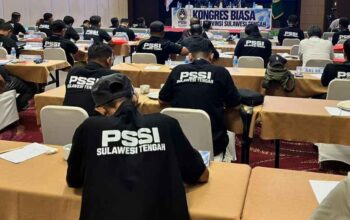 Siap-Siap! Calon Ketum Asprov PSSI Sulteng Wajib Setor Rp 1 Miliar, Uangnya Kembali ke Klub dan Askab