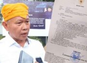 Heboh! Surat Resmi Pemkab Sigi Jadi Pembungkus Nasi Pecel di Jakarta, Bupati Mohammad Rizal Intjenae Kaget