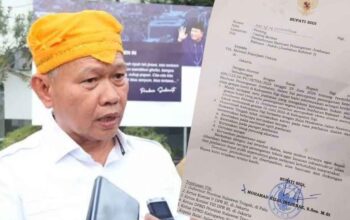 Heboh! Surat Resmi Pemkab Sigi Jadi Pembungkus Nasi Pecel di Jakarta, Bupati Mohammad Rizal Intjenae Kaget