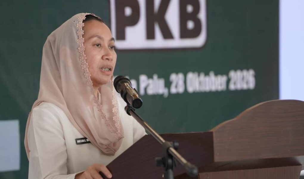 Hadiri Pengukuhan Pengurus PKB Kota Palu, Wakil Wali Kota Tekankan Pentingnya Sinergi
