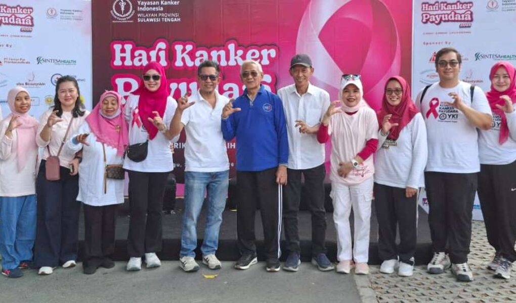Pemkot Palu Ajak Perempuan Deteksi Dini Kanker Payudara